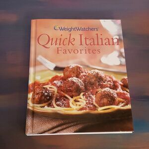 2006 Weight Watchers Quick Italian Favorites Cookbook  - Hardcover